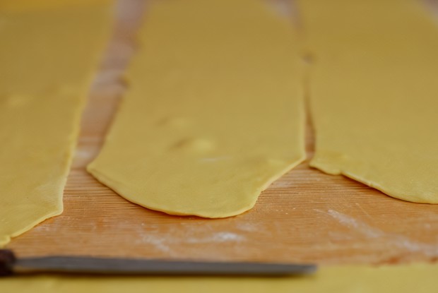 Тесто для лазаньи