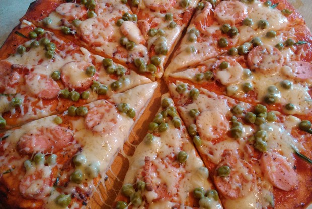 Тесто для пиццы дрожжевое