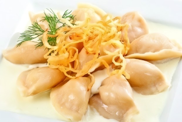 Тесто для вареников на молоке