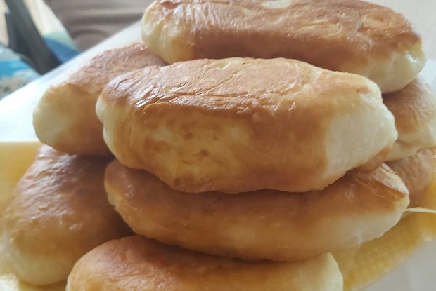 Тесто для жареных пирожков