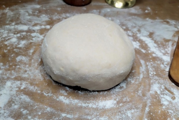 Тесто для пельменей и вареников заварное