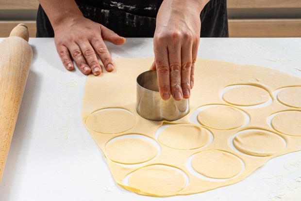 Тесто для пельменей