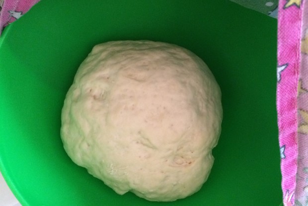 Тесто для пиццы на сухих дрожжах