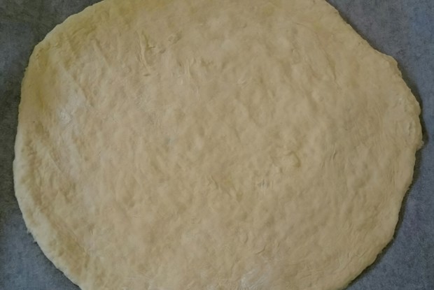 Тесто для пиццы на йогурте