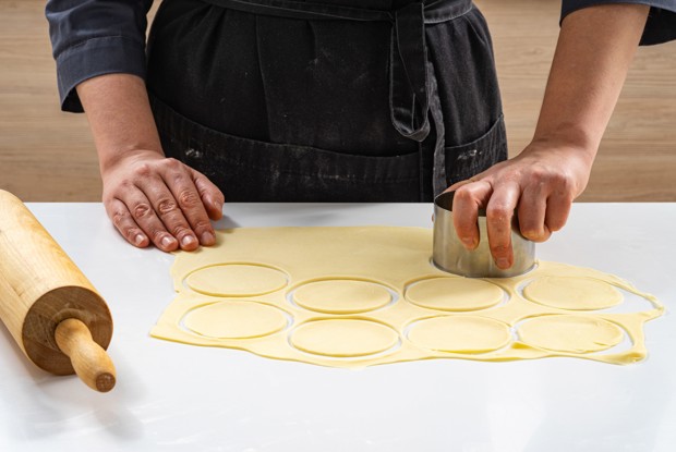 Тесто для вареников