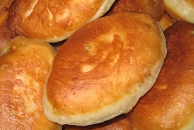 Тесто дрожжевое для жаренных пирожков