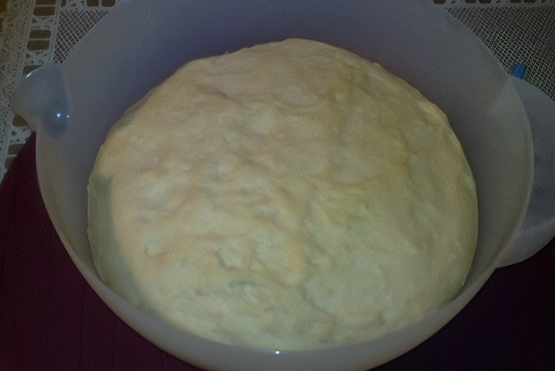 Тесто картофельное дрожжевое