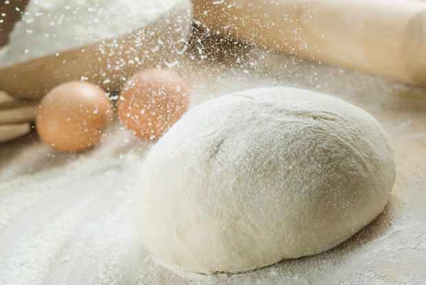 Тесто на кефире для мясных пирогов