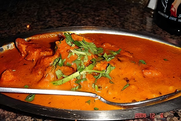 Тикка-масала со сливками