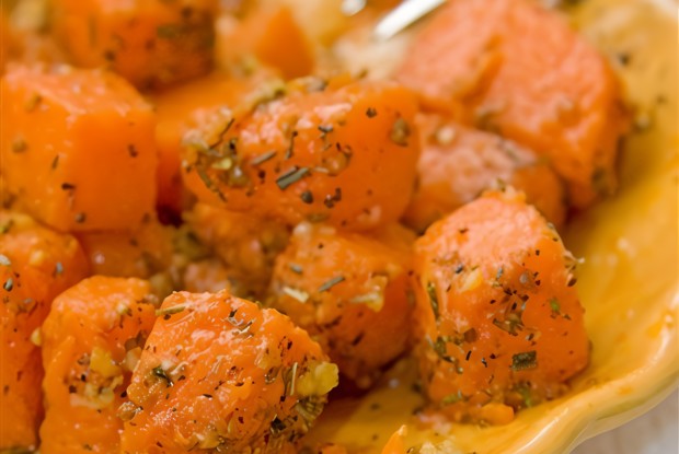 Тыква отварная