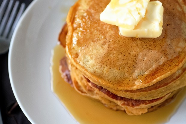 Тыквенные блинчики со специями