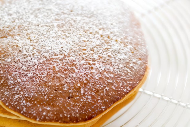 Тыквенные блины со специями