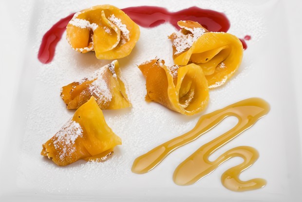 Тыквенные чипсы