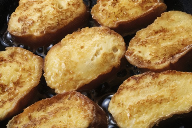 Тыквенные французские тосты со специями