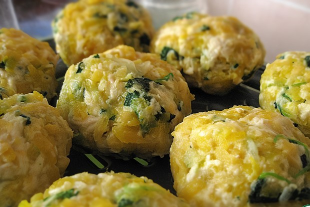 Тыквенные котлеты на пару