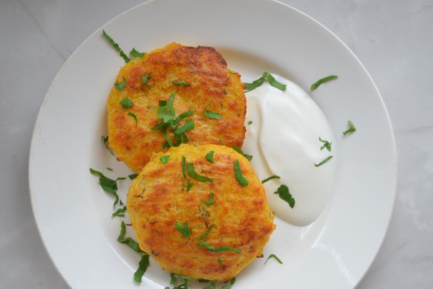 Тыквенные котлеты