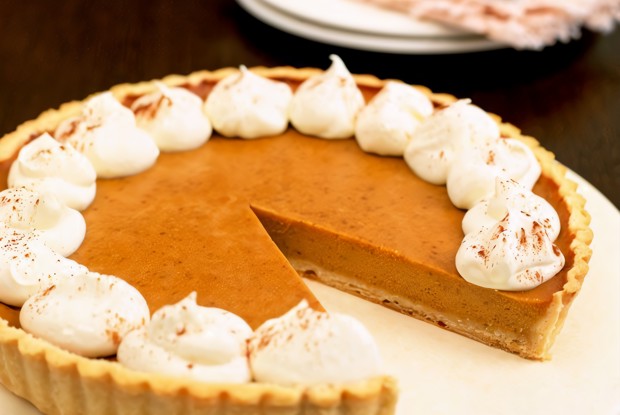 Тыквенный чизкейк с кленовым сиропом