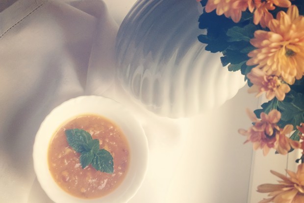 Тыквенный джем с мандаринами и миндалем