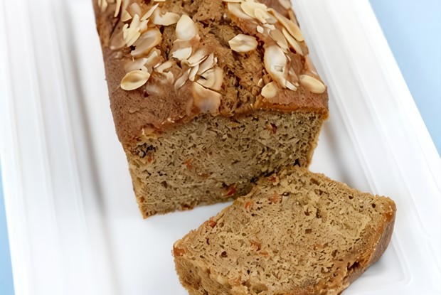 Тыквенный кекс с маком