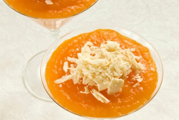 Тыквенный коктейль с ромом и мускатным орехом