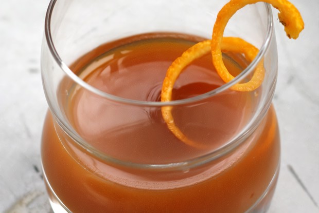 Тыквенный коктейль