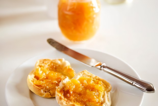 Тыквенный мармелад с имбирем