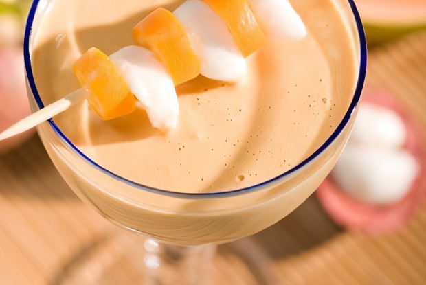 Тыквенный милкшейк