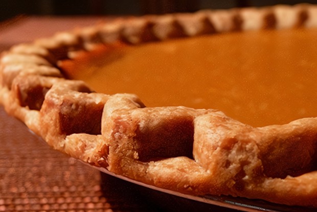 Тыквенный пирог с гвоздикой