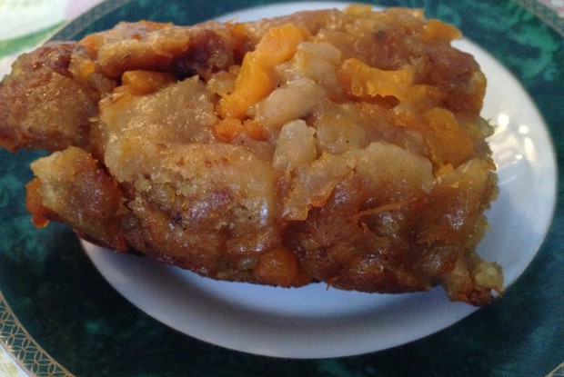 Тыквенный постный пирог «Янтарь»