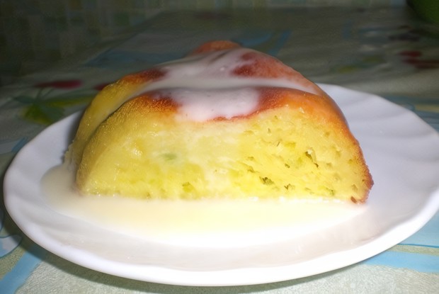 Тыквенный пудинг