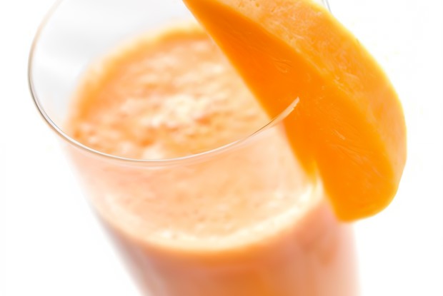 Тыквенный шейк со специями