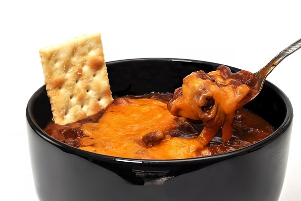 Тыквенный суп с фасолью и кориандром