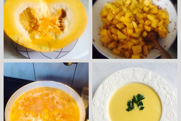 Тыквенный суп