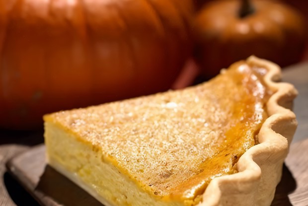 Тыквенный торт