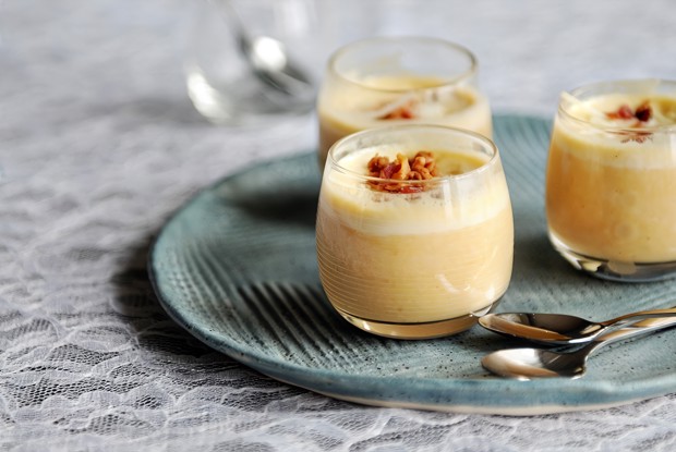 Тыквенный welсome–суп для новогодней вечеринки