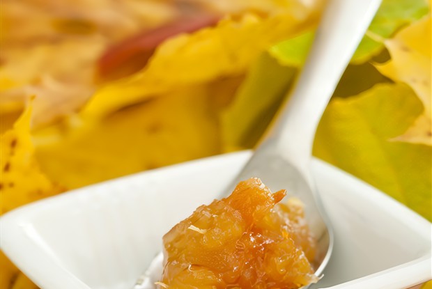 Тыквенно-цитрусовый джем