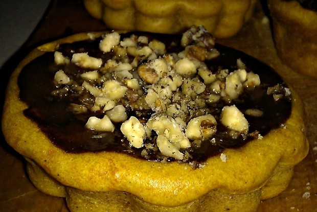 Тыквенно-лимонные маффины