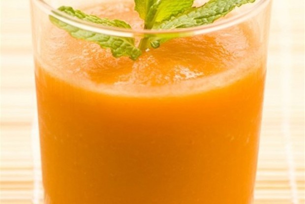 Тыквенно-молочный коктейль