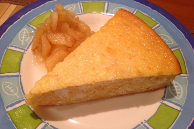 Тыквенно-творожная запеканка