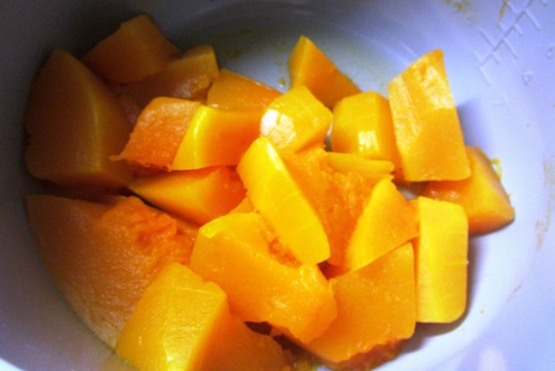 Тыквенное пюре методом варки