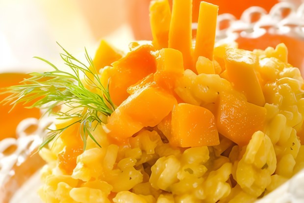 Тыквенное ризотто