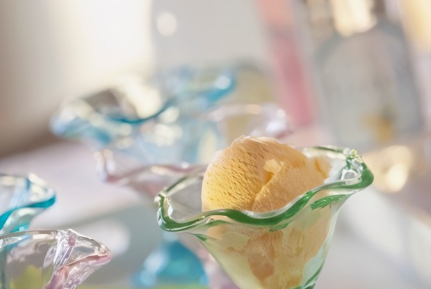 Тыквенное сливочное мороженое