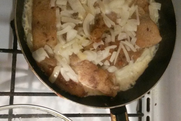 Тиляпия в молоке