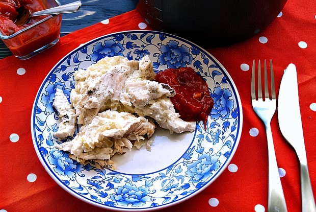 Тимбаль из индейки