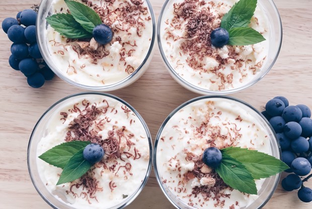 Тирамису без алкоголя