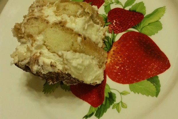 Тирамису без яиц с ликером «Амаретто»