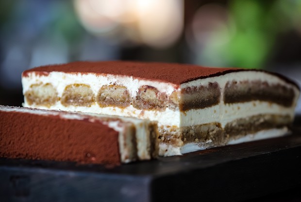 Тирамису по-домашнему с бренди