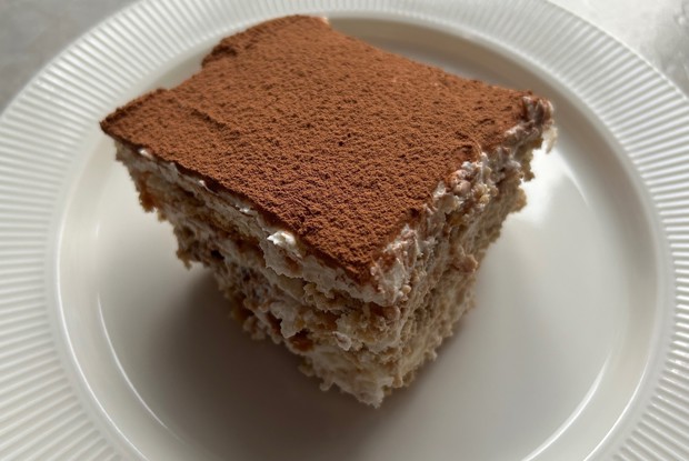Тирамису с бисквитом