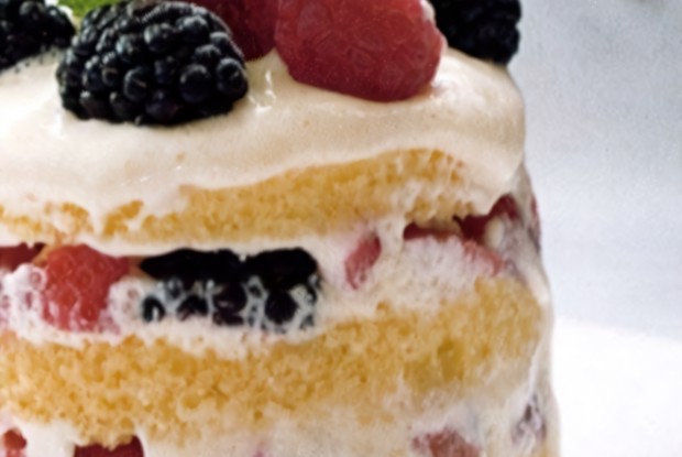 Тирамису с ягодами