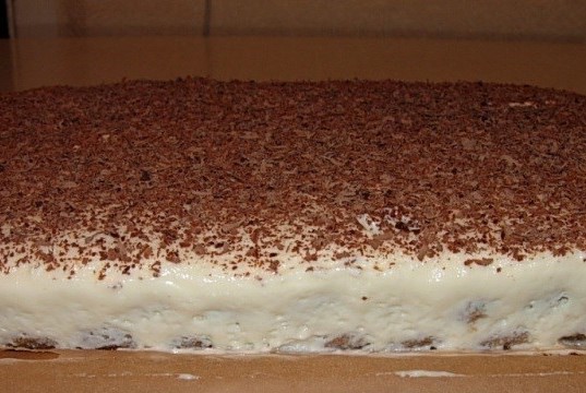 Тирамису с маскарпоне